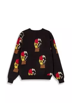 Толстовка VOODOO CHILD Grimey, черный