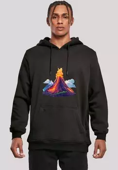 Толстовка VULKANAUSBRUCH F4NT4STIC, черный