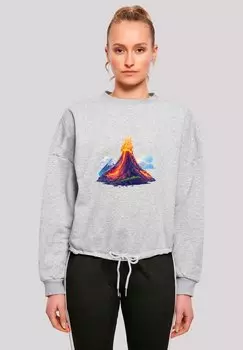 Толстовка VULKANAUSBRUCH F4NT4STIC, серый