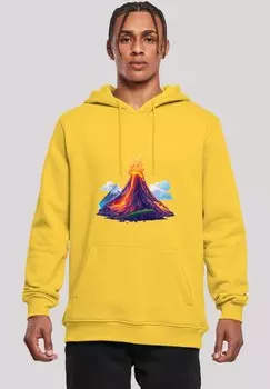 Толстовка VULKANAUSBRUCH F4NT4STIC, желтый