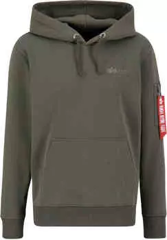 Толстовка ВВС Alpha Industries, оливковое