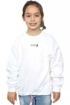 Толстовка «Выбросив все это» Genesis, белый