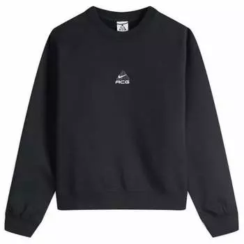 Толстовка w acg therma-fit logo crew Nike Apparel, мультиколор