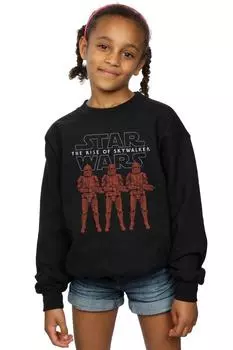 Толстовка в цветном исполнении The Rise Of Skywalker Stormtrooper Star Wars, черный