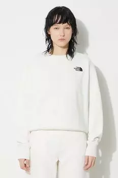 Толстовка W Essential Crew The North Face, бежевый