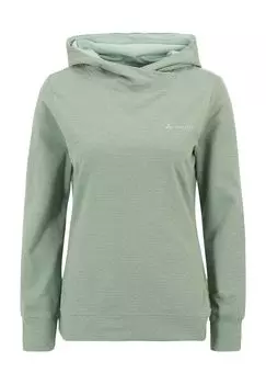 Толстовка в горошек для женщин VAUDE, цвет Willow Green
