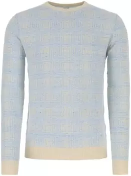 Толстовка в клетку ASPESI, синий