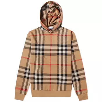 Толстовка в клетку Burberry Ferryton