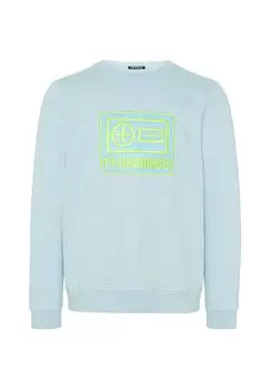 Толстовка в модном дизайне PlusMinus CHIEMSEE, цвет Cool Blue