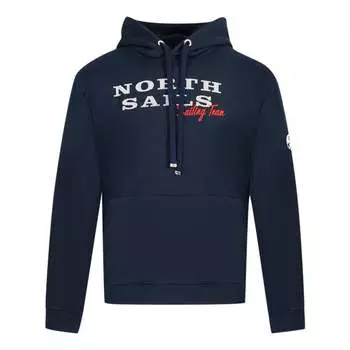 Толстовка в морском стиле Sailing Team North Sails, синий