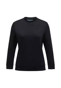 Толстовка W ORIGINAL SMALL LOGO CRE Peak Performance, цвет schwarz