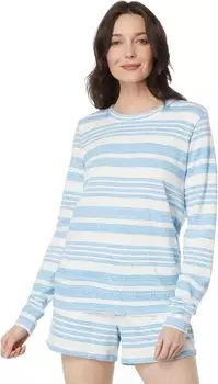Толстовка в полоску Lana Southern Tide, цвет Boat Blue