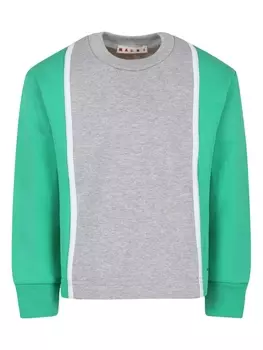 Толстовка в полоску Marni Kids