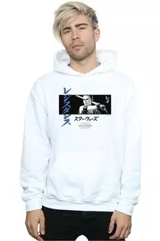 Толстовка в полоску с рисунком «Звездные войны: Скайуокер. Восхождение Рей Катакана» Star Wars, белый