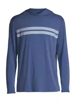 Толстовка в полоску Seabreeze Fair Harbor, белый