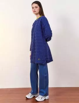 Толстовка в рубчик с кисточками Saks KYR