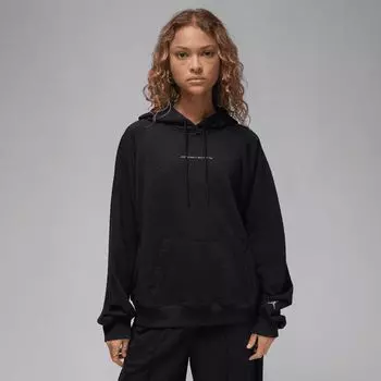 Толстовка W Sport Graphic Hoody Jordan, цвет Schwarz/Silber