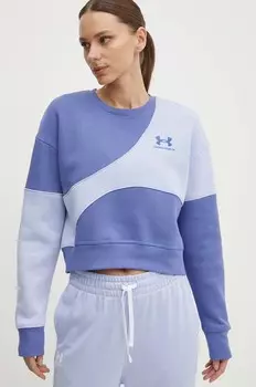 Толстовка в спортивном костюме Under Armour Essential, синий