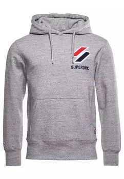 Толстовка в спортивном стиле Superdry, серый