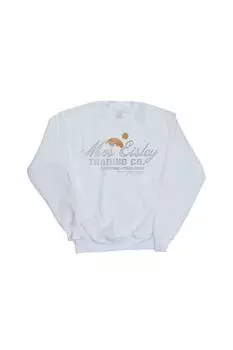 Толстовка в стиле бойфренда Mos Eisley Trading Co Star Wars, белый