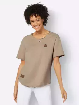 Толстовка в стиле casual Casual Looks, бежевый