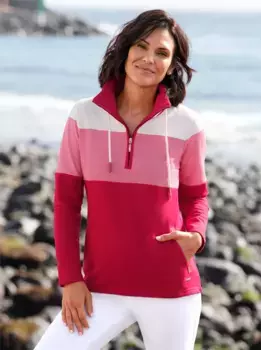 Толстовка в стиле casual Casual Looks, бежевый