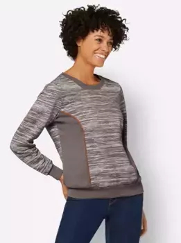 Толстовка в стиле casual Casual Looks, бежевый