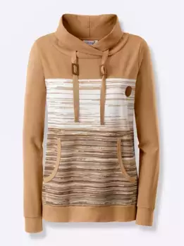 Толстовка в стиле casual Casual Looks, бежевый