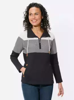 Толстовка в стиле casual Casual Looks, бежевый