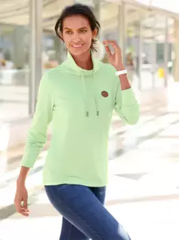 Толстовка в стиле casual Casual Looks, цвет Reseda