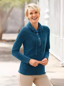 Толстовка в стиле casual Casual Looks, цвет Topas-Meliert