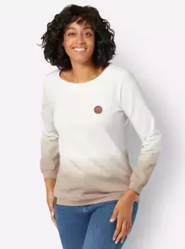 Толстовка в стиле casual Casual Looks, цвет Sesam-Ecru
