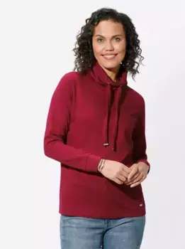 Толстовка в стиле casual Casual Looks, цвет Kirsche