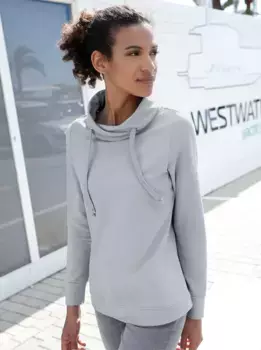Толстовка в стиле casual Casual Looks, цвет Grau-Meliert