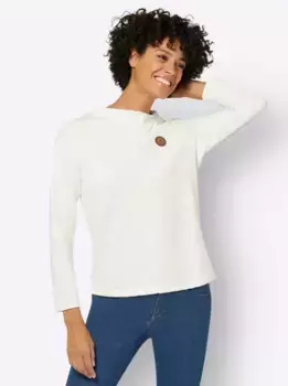 Толстовка в стиле casual Casual Looks, цвет Ecru