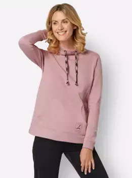 Толстовка в стиле casual Casual Looks, цвет Hortensie
