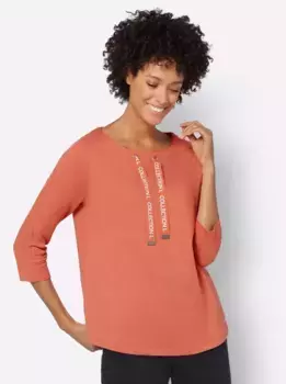 Толстовка в стиле casual Casual Looks, цвет Papaya