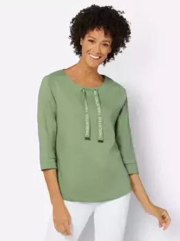 Толстовка в стиле casual Casual Looks, цвет Eucalyptus