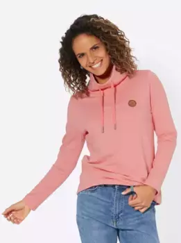 Толстовка в стиле casual Casual Looks, цвет Flamingo