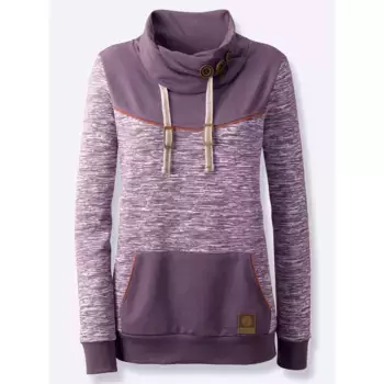 Толстовка в стиле casual Casual Looks, цвет Feige-Wei-Meliert