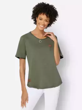 Толстовка в стиле casual Casual Looks, хаки