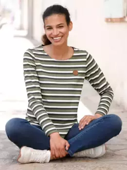 Толстовка в стиле casual Casual Looks, хаки