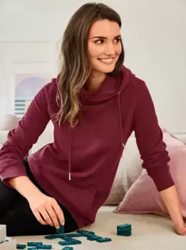 Толстовка в стиле casual Casual Looks, красный