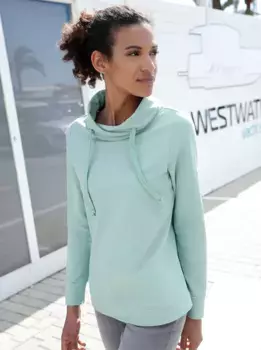Толстовка в стиле casual Casual Looks, мятный