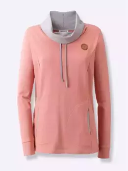 Толстовка в стиле casual Casual Looks, серый