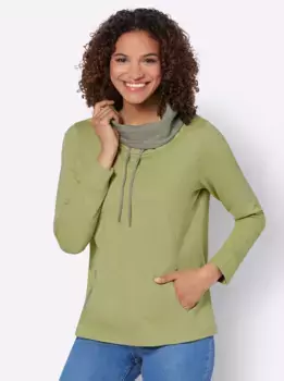 Толстовка в стиле casual Casual Looks, серый