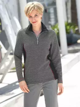 Толстовка в стиле casual Casual Looks, серый