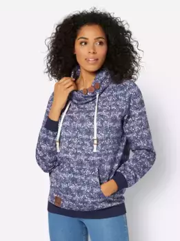 Толстовка в стиле casual Casual Looks, серый