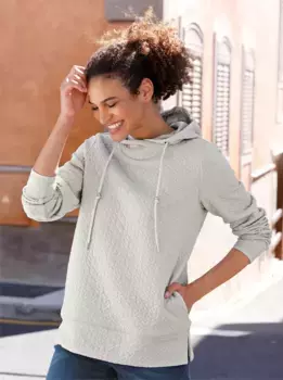 Толстовка в стиле casual Casual Looks, серый