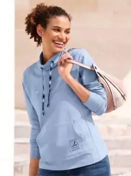 Толстовка в стиле casual Casual Looks, синий
